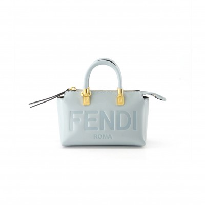 FENDI BY THE WAY BOSTON MINI HANDBAG 8BS067ABVLF1L3Z (20*12*9cm)